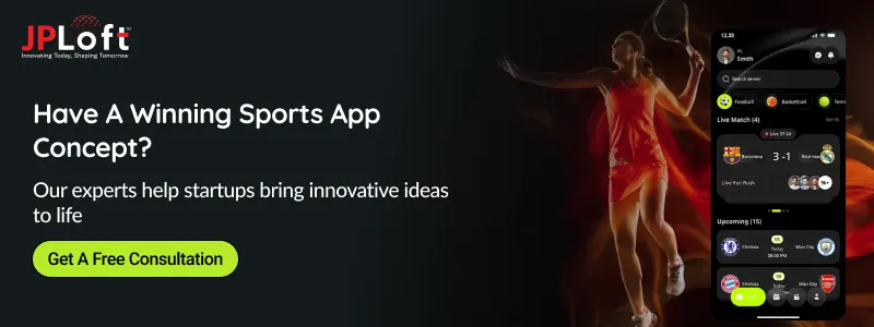Have A Winning Sports App Concept